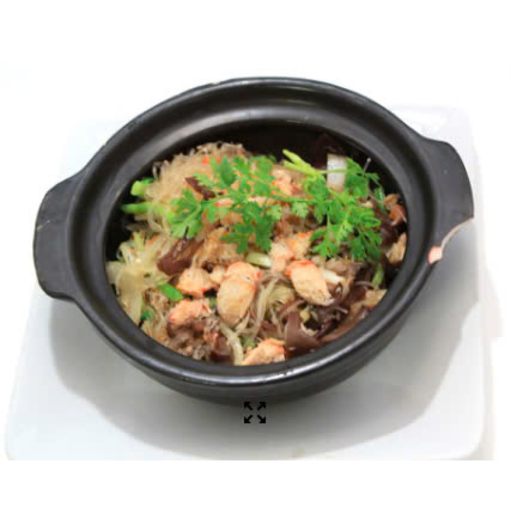  Miến Xào Thịt Cua Tay Cầm Sốt XO (Cay)
