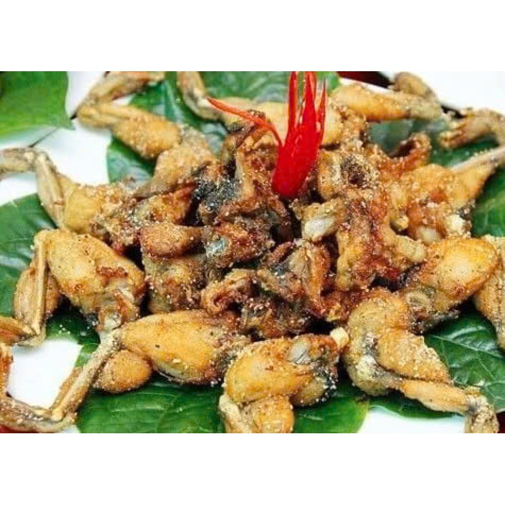  Ếch Xóc Muối