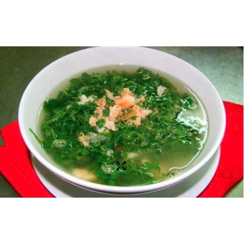 Canh Xà Lách Xoong Tôm Bằm Canh Xà Lách Xoong Tôm Bằm