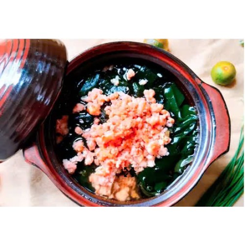 Canh Rong Biển Đậu Hủ Tôm Bằm Canh Rong Biển Đậu Hủ Tôm Bằm