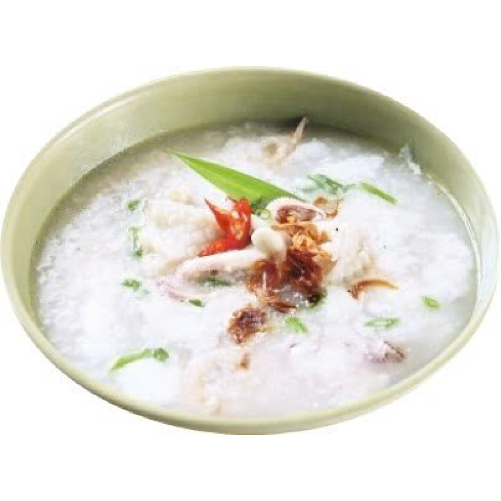 Cháo Mực