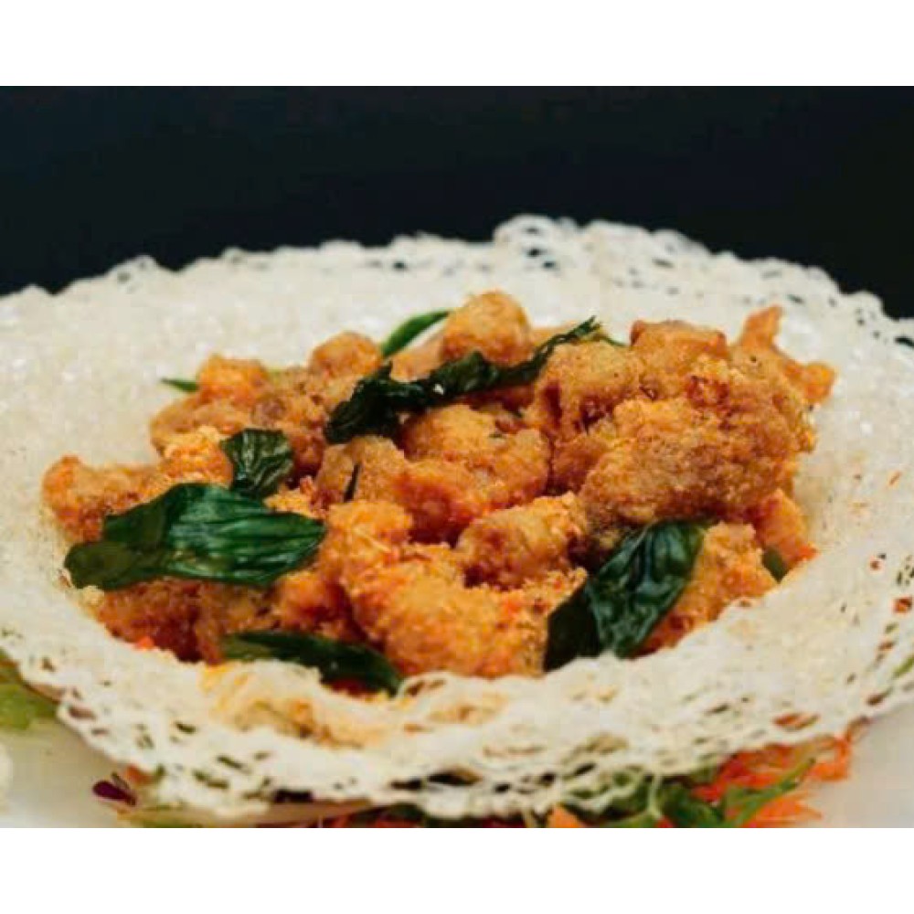 Gân Chân Gà Rang Muối