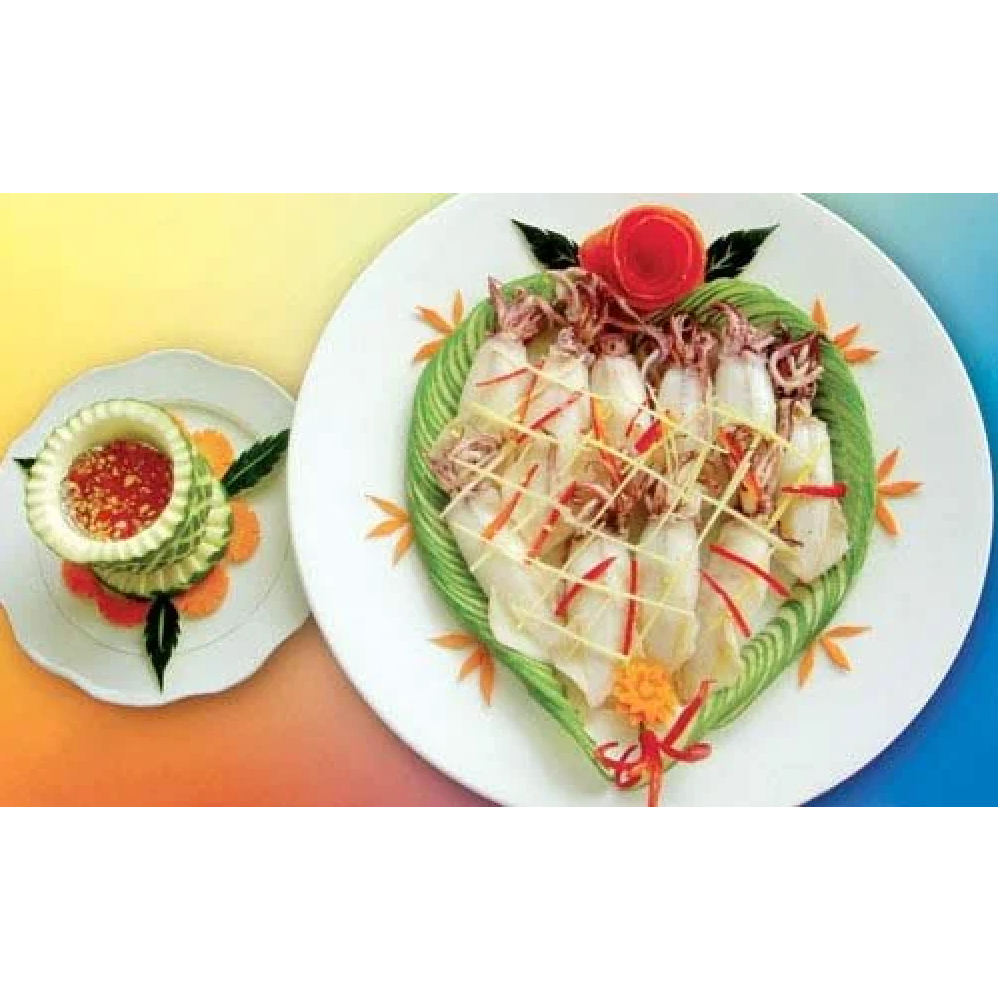 Mực Trứng Hấp Gừng