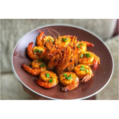 Tôm Sú Rim Mặn