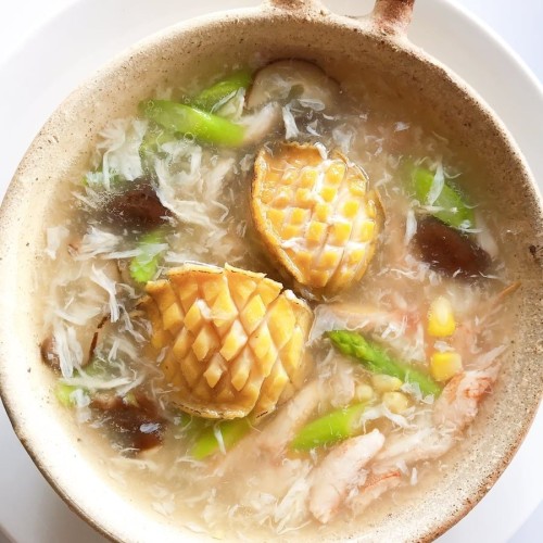 Soup Bào Ngư Soup Bào Ngư