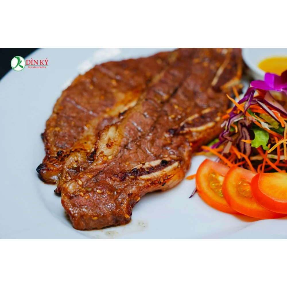 Sườn Bò Mỹ nướng Kiểu Đại Hàn
